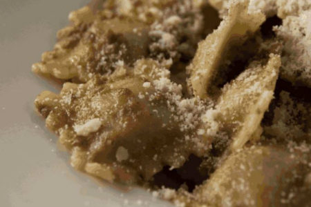 Agnolotti d'asino