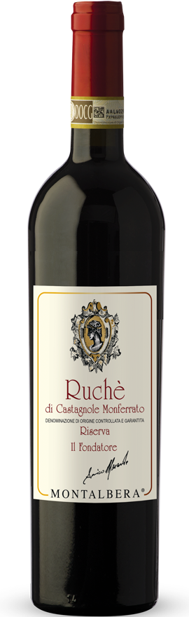 Ruchè di Castagnole Monferrato DOCG Riserva Il Fondatore<sup>®</sup>