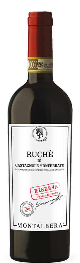 Ruchè di Castagnole Monferrato DOCG Riserva Franco Morando<sup>®</sup>