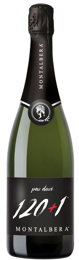 Classic Method  Pas Dosè Sparkling Wine 120+1<sup>®</sup>