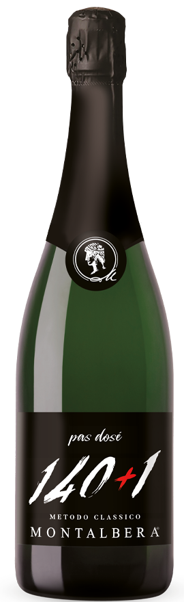 Spumante Metodo<br>Classico <br>Pas Dosè 140+1<sup>®</sup>