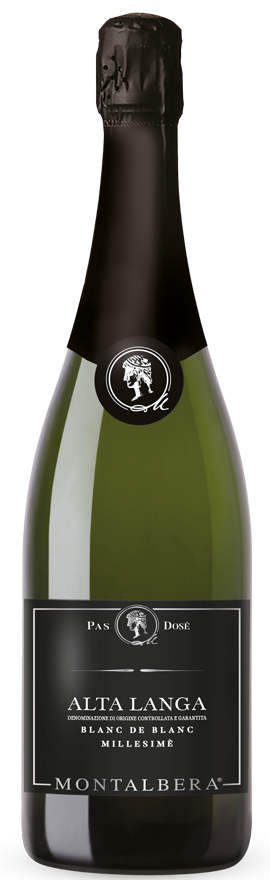 Blanc de blanc Millesimè Pas Dosè Alta Langa DOCG
