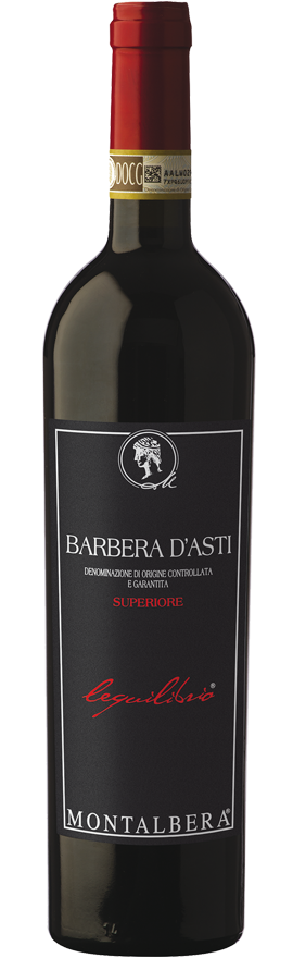 Barbera d'Asti DOCG superiore Lequilibrio<sup>®</sup>