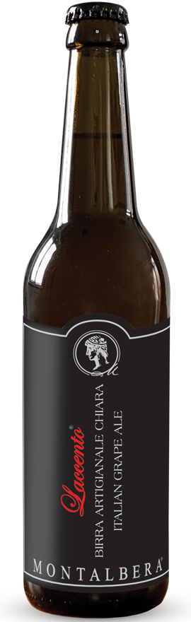 Italian Grape Ale Laccento<sup>®</sup> Birra Artigianale Chiara