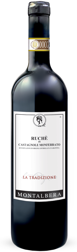 Ruchè di Castagnole Monferrato DOCG La Tradizione<sup>®</sup>