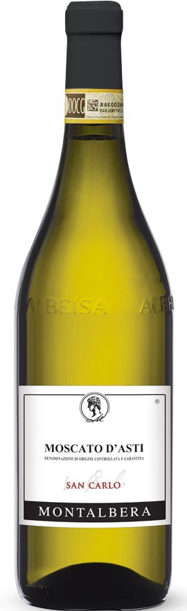 Moscato d'Asti <br>DOCG San Carlo<sup>®</sup>