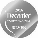 Decanter 2016 Silver