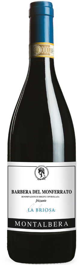 Barbera del Monferrato DOC - Frizzante La Briosa<sup>®</sup>