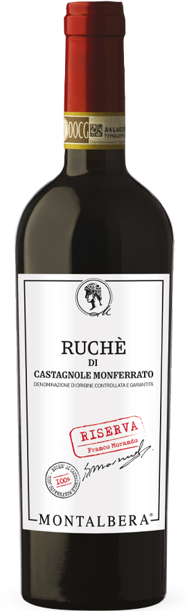 Ruchè di Castagnole Monferrato DOCG Riserva Franco Morando<sup>®</sup>