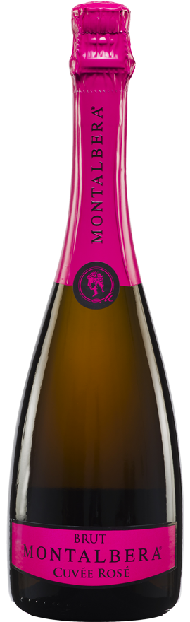 Spumante Metodo Martinotti<br>Brut Cuvée Rosé